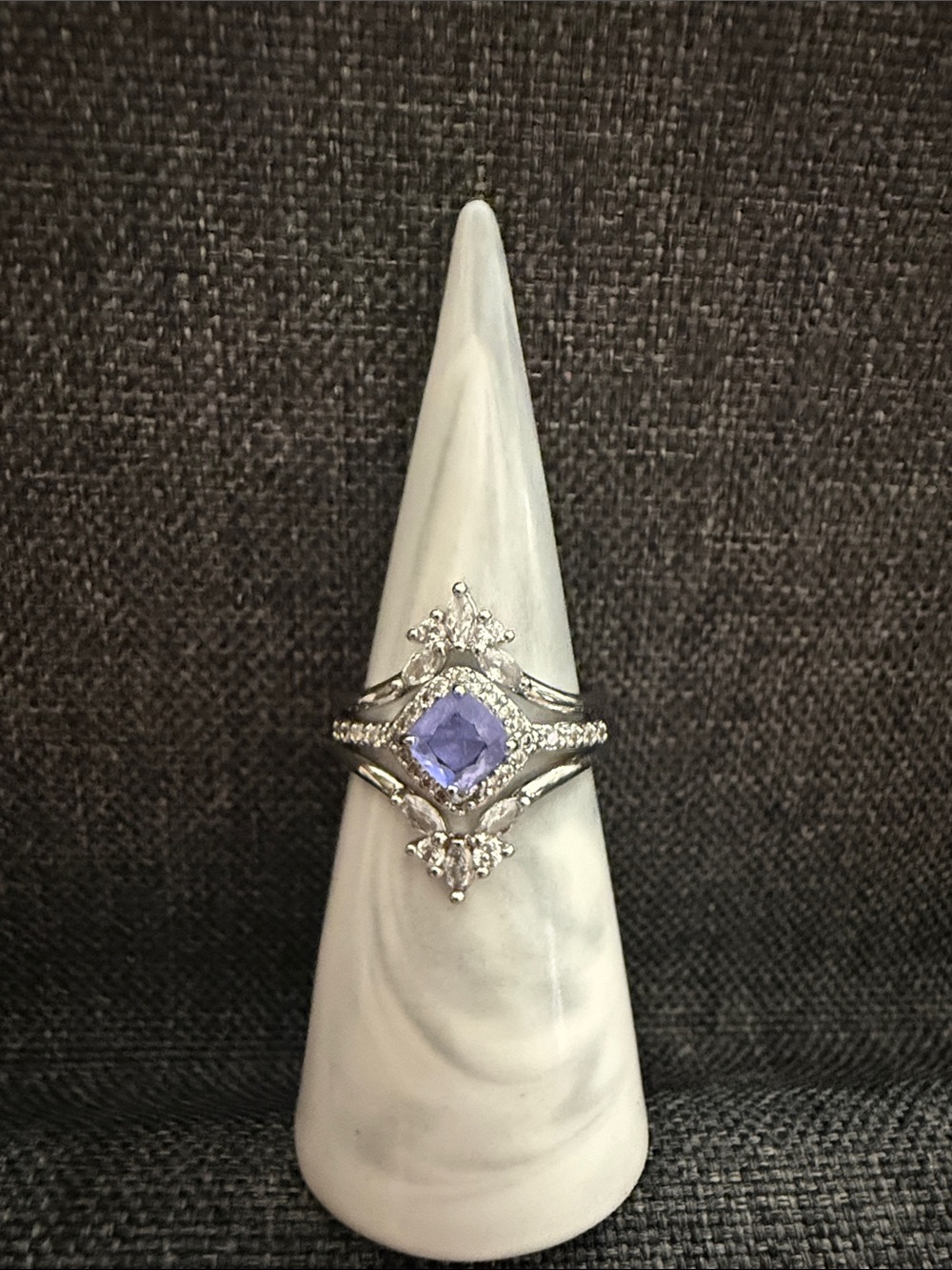 Bomb party mental health awareness Size 9 ring